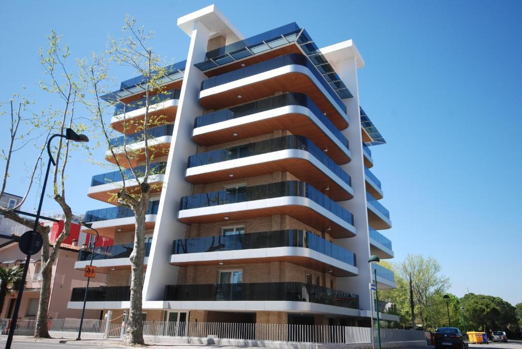 Ferienwohnung Residenza Monica Lignano Sabbiadoro Exterior foto